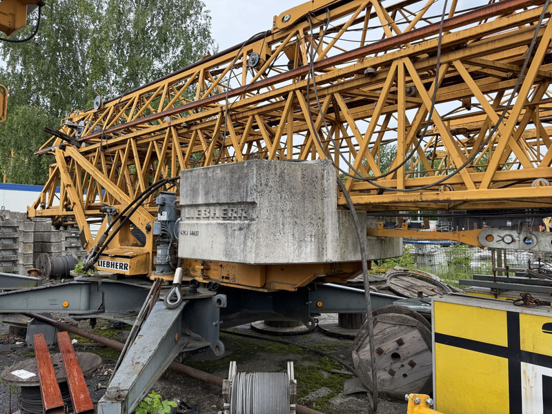 Liebherr 42K.1, 2008 yom - some Works needed - Ātri uzstādāms torņa celtnis: foto 1 Liebherr 42K.1, 2008 yom - some Works needed - Ātri uzstādāms torņa celtnis: foto 1