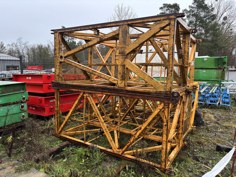 Liebherr 50K / 63K TOWERS - Torņa celtnis: foto 1 Liebherr 50K / 63K TOWERS - Torņa celtnis: foto 1