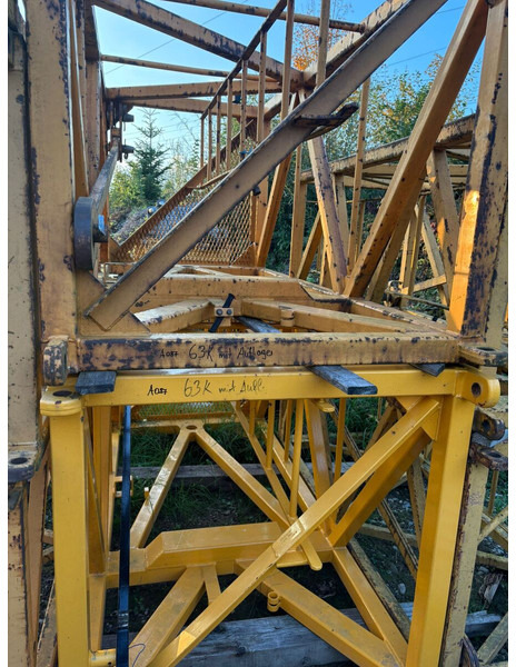 Liebherr 50K / 63K TOWERS - Torņa celtnis: foto 5 Liebherr 50K / 63K TOWERS - Torņa celtnis: foto 5