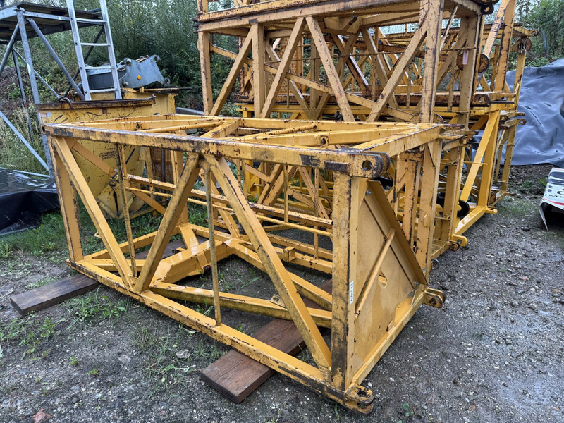 Liebherr 50K / 63K TOWERS - Torņa celtnis: foto 3 Liebherr 50K / 63K TOWERS - Torņa celtnis: foto 3