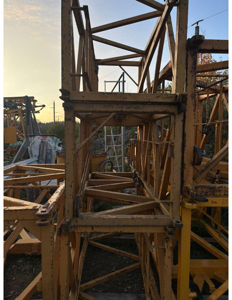 Liebherr 50K / 63K TOWERS - Torņa celtnis: foto 4 Liebherr 50K / 63K TOWERS - Torņa celtnis: foto 4