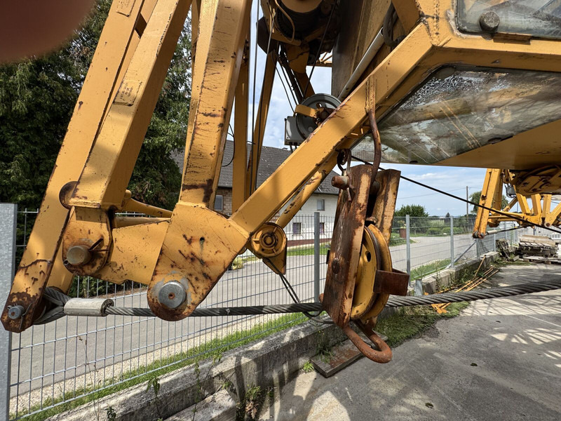 Liebherr 50K, damaged slev drive, no winch brake… - Ātri uzstādāms torņa celtnis: foto 2 Liebherr 50K, damaged slev drive, no winch brake… - Ātri uzstādāms torņa celtnis: foto 2
