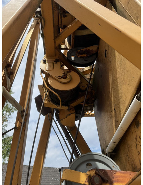 Liebherr 50K, damaged slev drive, no winch brake… - Ātri uzstādāms torņa celtnis: foto 3 Liebherr 50K, damaged slev drive, no winch brake… - Ātri uzstādāms torņa celtnis: foto 3