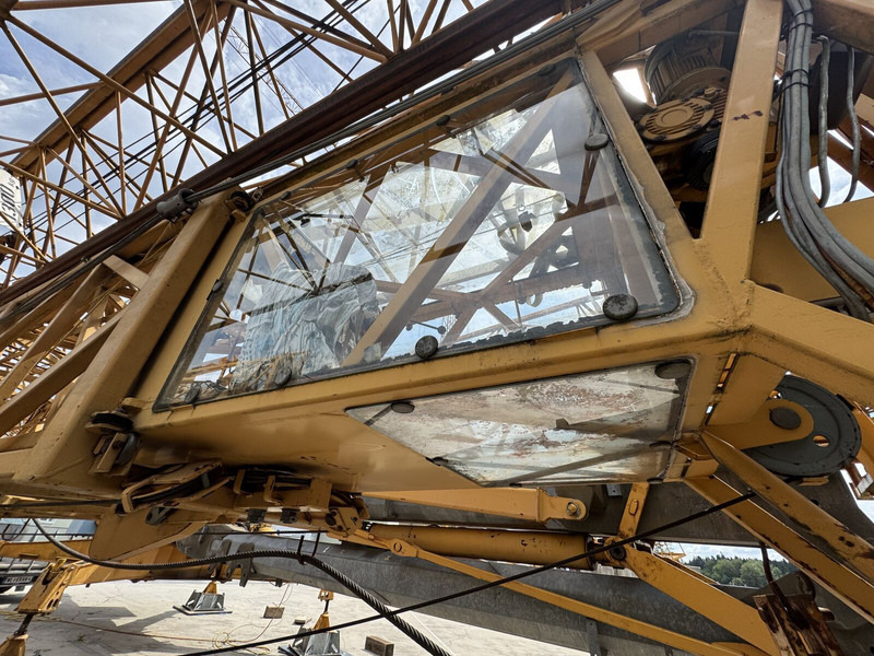 Liebherr 50K, damaged slev drive, no winch brake… - Ātri uzstādāms torņa celtnis: foto 5 Liebherr 50K, damaged slev drive, no winch brake… - Ātri uzstādāms torņa celtnis: foto 5