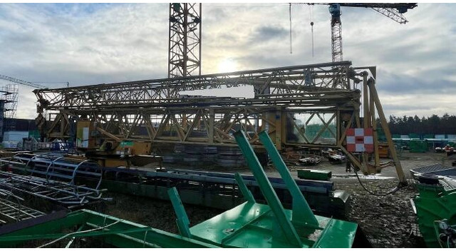 Liebherr 63K, 1991yom - BERLIN - Torņa celtnis: foto 2 Liebherr 63K, 1991yom - BERLIN - Torņa celtnis: foto 2