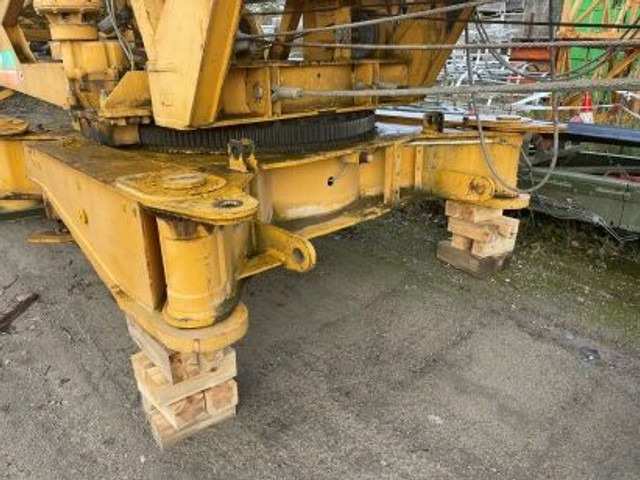 Liebherr 63K, 1991yom - BERLIN - Torņa celtnis: foto 3 Liebherr 63K, 1991yom - BERLIN - Torņa celtnis: foto 3