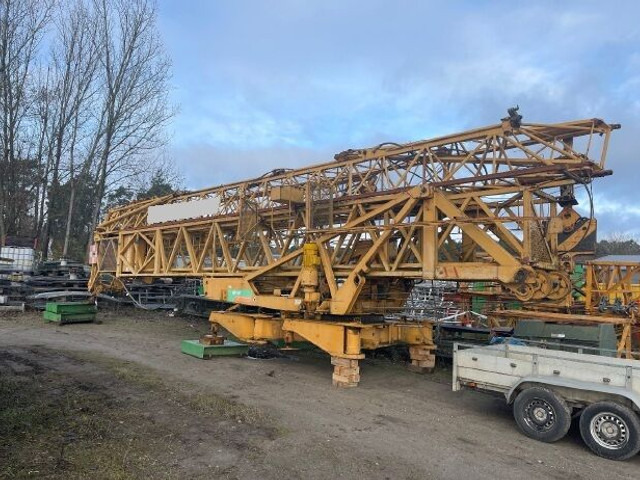 Liebherr 63K, 1991yom - BERLIN - Torņa celtnis: foto 1 Liebherr 63K, 1991yom - BERLIN - Torņa celtnis: foto 1