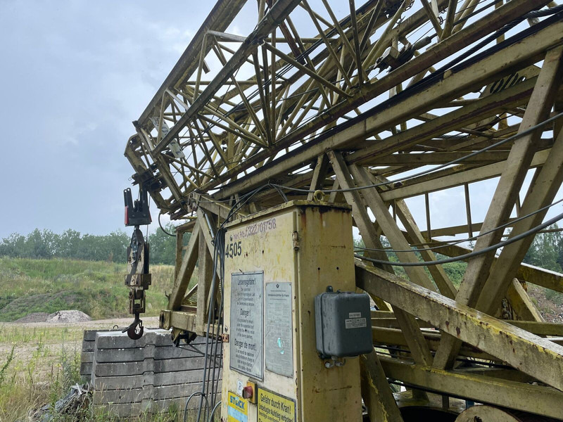 Liebherr 63K, 1991yom - Torņa celtnis: foto 4 Liebherr 63K, 1991yom - Torņa celtnis: foto 4