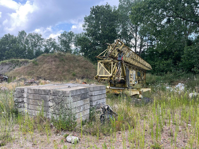 Liebherr 63K, 1991yom - Torņa celtnis: foto 2 Liebherr 63K, 1991yom - Torņa celtnis: foto 2