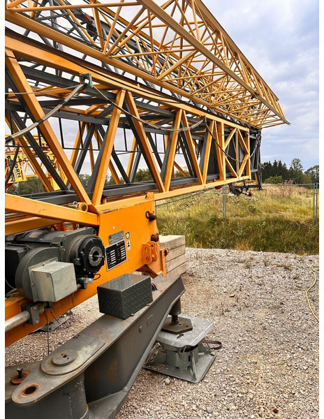 Liebherr 63K, 1992 renew at 2017, frequency converter - Torņa celtnis: foto 4 Liebherr 63K, 1992 renew at 2017, frequency converter - Torņa celtnis: foto 4