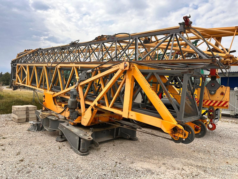 Liebherr 63K, 1992 renew at 2017, frequency converter - Torņa celtnis: foto 1 Liebherr 63K, 1992 renew at 2017, frequency converter - Torņa celtnis: foto 1
