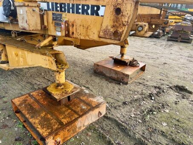 Liebherr 63K, 1995yom - BERLIN - Torņa celtnis: foto 4 Liebherr 63K, 1995yom - BERLIN - Torņa celtnis: foto 4