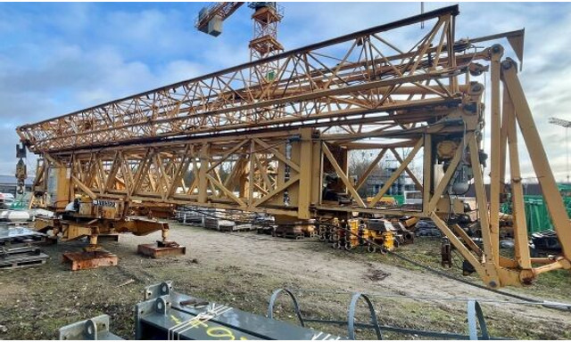 Liebherr 63K, 1995yom - BERLIN - Torņa celtnis: foto 2 Liebherr 63K, 1995yom - BERLIN - Torņa celtnis: foto 2