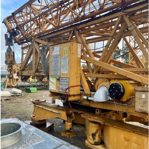 Liebherr 63K, 1995yom - BERLIN - Torņa celtnis: foto 5 Liebherr 63K, 1995yom - BERLIN - Torņa celtnis: foto 5