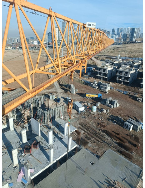 Liebherr 71EC-B, 2006yom, 36m huh, cross, cabin - Torņa celtnis: foto 5 Liebherr 71EC-B, 2006yom, 36m huh, cross, cabin - Torņa celtnis: foto 5