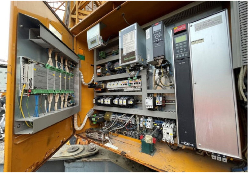 Liebherr 71K - Torņa celtnis: foto 4 Liebherr 71K - Torņa celtnis: foto 4