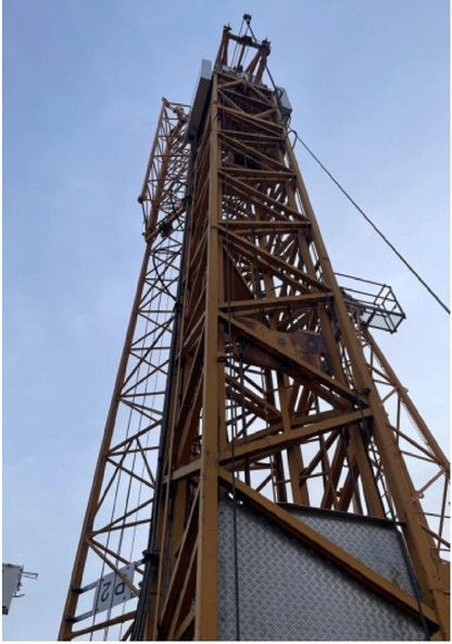 Liebherr 71K - Torņa celtnis: foto 2 Liebherr 71K - Torņa celtnis: foto 2