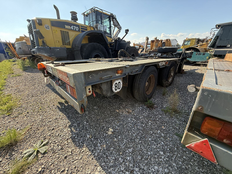 Liebherr 80km/h axeles to self erecting crane 32K 35K 42K 50K 63K 71K - Torņa celtnis: foto 4 Liebherr 80km/h axeles to self erecting crane 32K 35K 42K 50K 63K 71K - Torņa celtnis: foto 4