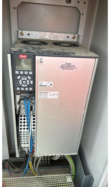 Liebherr Frequency converter /Danfoss/ - Elektroniskais vadības bloks (ECU): foto 1 Liebherr Frequency converter /Danfoss/ - Elektroniskais vadības bloks (ECU): foto 1