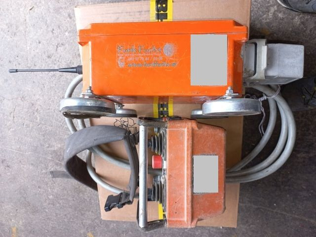 Liebherr HBC radio control 112/132/140/180EC-H - Torņa celtnis: foto 5 Liebherr HBC radio control 112/132/140/180EC-H - Torņa celtnis: foto 5