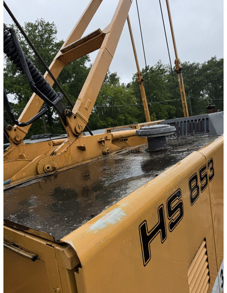 Liebherr HS 853 HD - Kāpurķēžu celtnis: foto 3 Liebherr HS 853 HD - Kāpurķēžu celtnis: foto 3