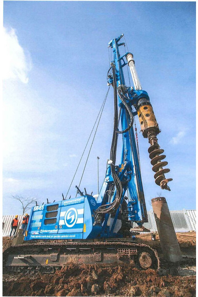 Soilmec SR 65.54F - Urbšanas mašīna: foto 1 Soilmec SR 65.54F - Urbšanas mašīna: foto 1