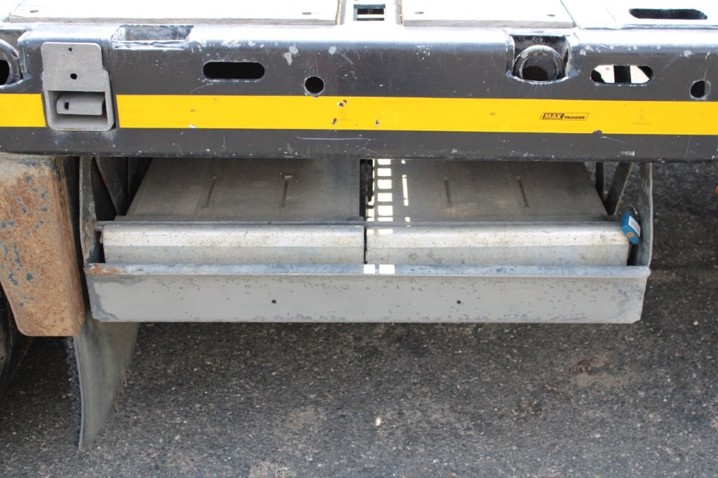 Bortu puspiekabe/ Platforma FAYMONVILLE MAX TRAILER MAX 200, ZVEDACÍ, ŘÍZENÁ NÁPRAVA: foto 18