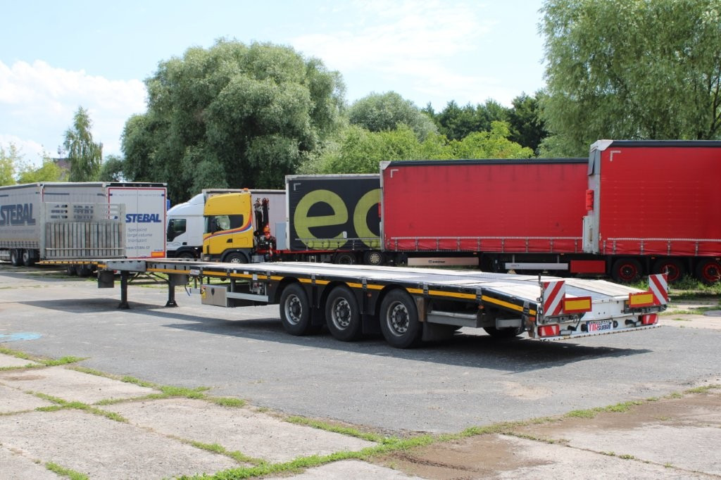 Bortu puspiekabe/ Platforma FAYMONVILLE MAX TRAILER MAX 200, ZVEDACÍ, ŘÍZENÁ NÁPRAVA: foto 7