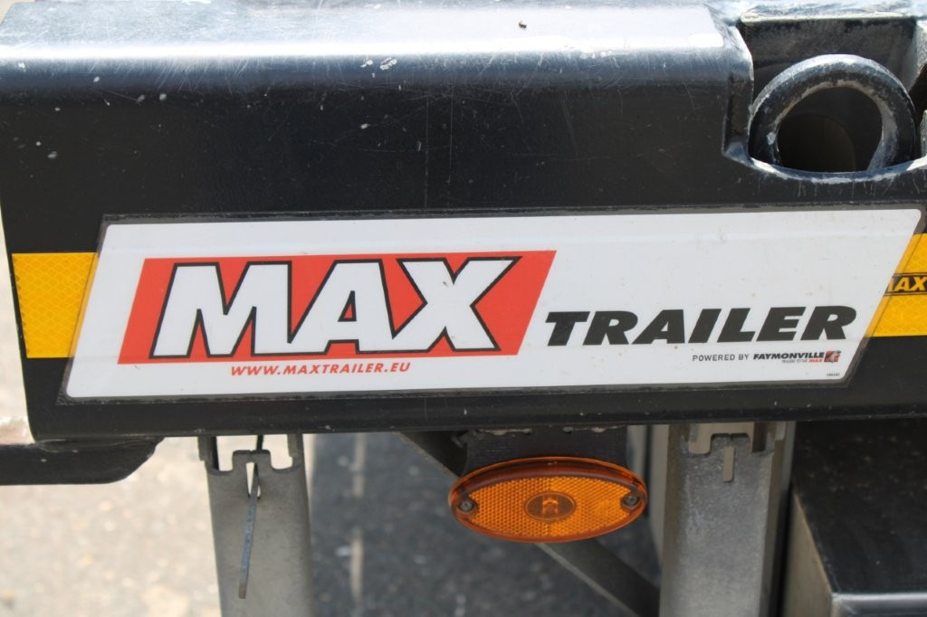 Bortu puspiekabe/ Platforma FAYMONVILLE MAX TRAILER MAX 200, ZVEDACÍ, ŘÍZENÁ NÁPRAVA: foto 15