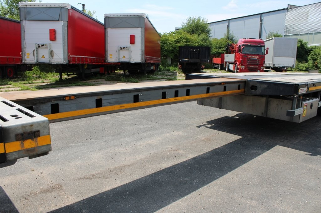 Bortu puspiekabe/ Platforma FAYMONVILLE MAX TRAILER MAX 200, ZVEDACÍ, ŘÍZENÁ NÁPRAVA: foto 14