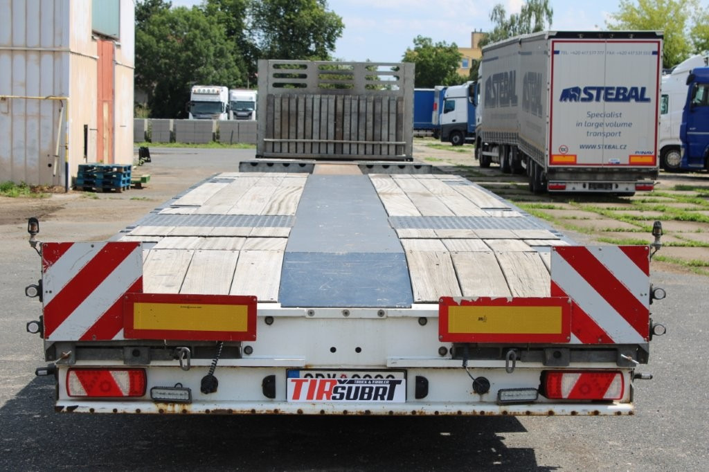 Bortu puspiekabe/ Platforma FAYMONVILLE MAX TRAILER MAX 200, ZVEDACÍ, ŘÍZENÁ NÁPRAVA: foto 9