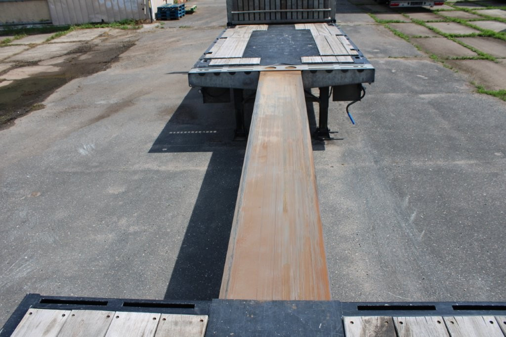 Bortu puspiekabe/ Platforma FAYMONVILLE MAX TRAILER MAX 200, ZVEDACÍ, ŘÍZENÁ NÁPRAVA: foto 11