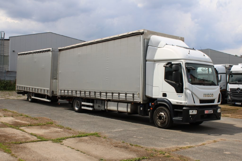 IVECO EUROCARGO 160 E320 + AGADOS - Kravas automašīna ar tentu: foto 1 IVECO EUROCARGO 160 E320 + AGADOS - Kravas automašīna ar tentu: foto 1