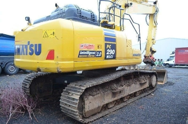 Komatsu PC 290 NLCi - Kāpurķēžu ekskavators: foto 2 Komatsu PC 290 NLCi - Kāpurķēžu ekskavators: foto 2