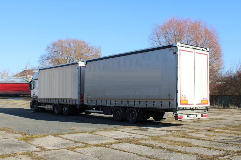 Mercedes-Benz Actros 2542 - Kravas automašīna ar tentu: foto 4 Mercedes-Benz Actros 2542 - Kravas automašīna ar tentu: foto 4