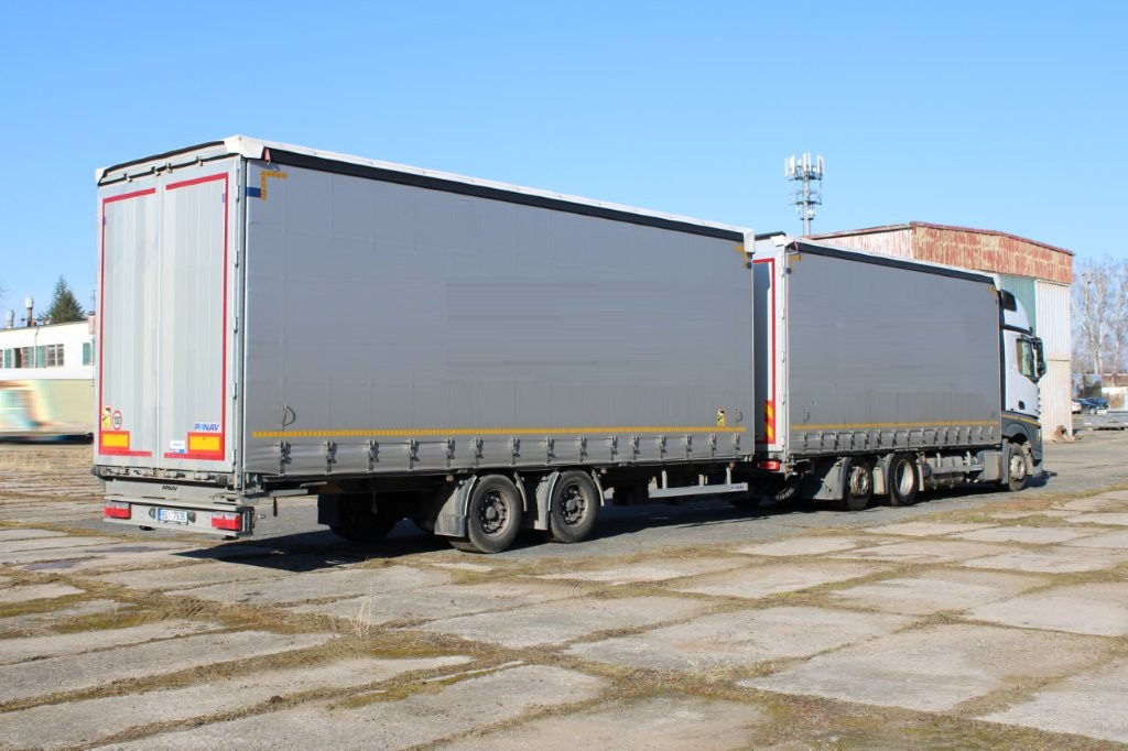 Mercedes-Benz Actros 2542 - Kravas automašīna ar tentu: foto 3 Mercedes-Benz Actros 2542 - Kravas automašīna ar tentu: foto 3