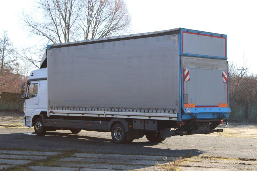 Mercedes-Benz Atego 1223 - Kravas automašīna ar tentu: foto 3 Mercedes-Benz Atego 1223 - Kravas automašīna ar tentu: foto 3