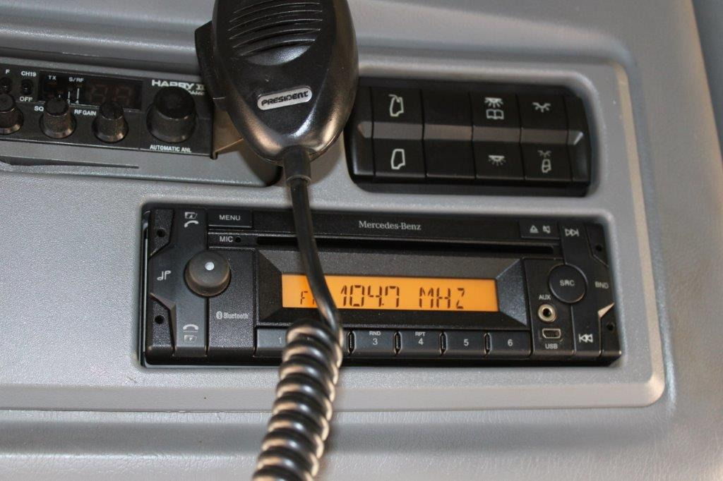 Kravas automašīna ar tentu Mercedes-Benz Atego 1223: foto 11