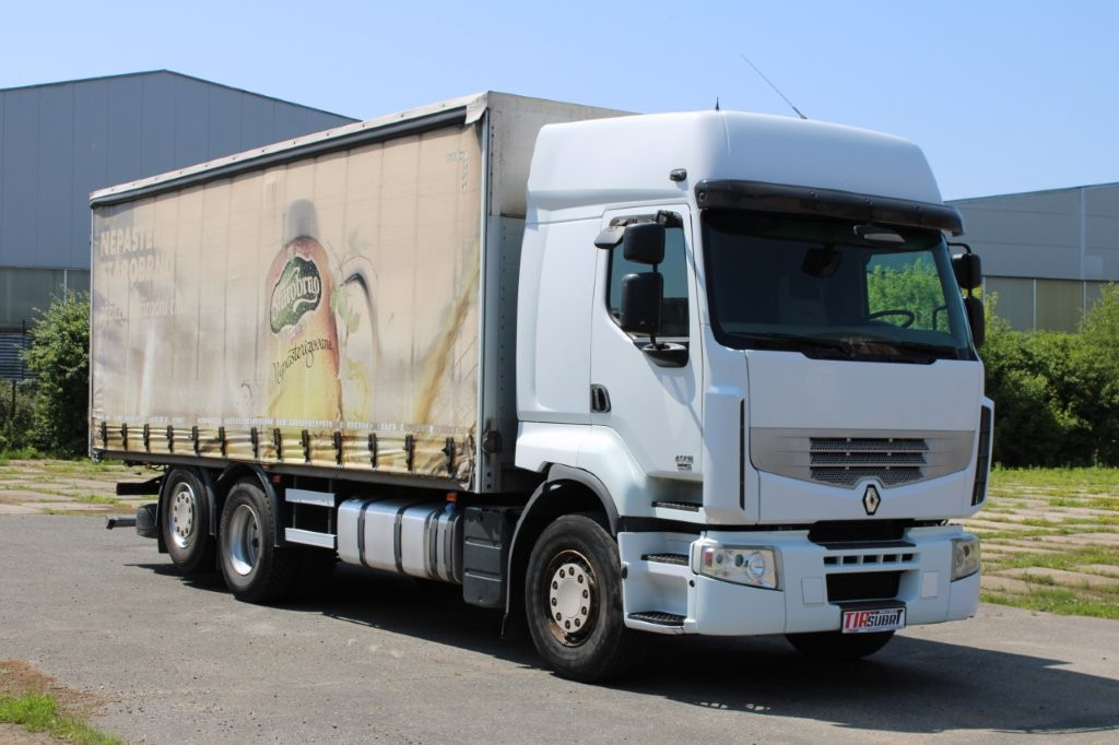 Renault PREMIUM 450DXi EURO 5 - Kravas automašīna ar tentu: foto 1 Renault PREMIUM 450DXi EURO 5 - Kravas automašīna ar tentu: foto 1