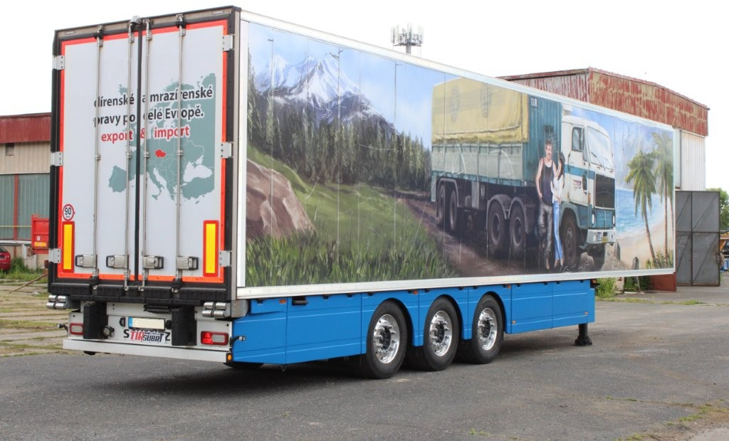Schmitz Cargobull SKO SCB*S3B, POUZE 1391 MTH - Puspiekabe refrižerators: foto 4 Schmitz Cargobull SKO SCB*S3B, POUZE 1391 MTH - Puspiekabe refrižerators: foto 4
