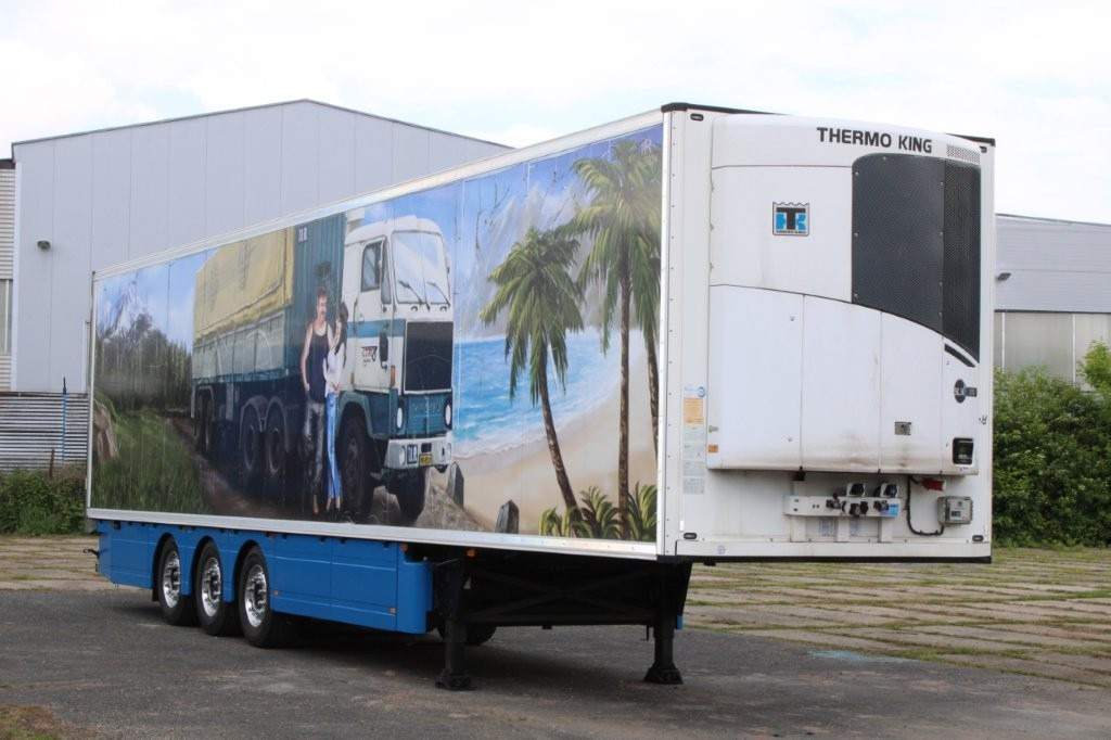 Schmitz Cargobull SKO SCB*S3B, POUZE 1391 MTH - Puspiekabe refrižerators: foto 1 Schmitz Cargobull SKO SCB*S3B, POUZE 1391 MTH - Puspiekabe refrižerators: foto 1