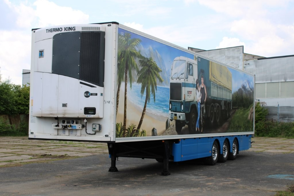 Schmitz Cargobull SKO SCB*S3B, POUZE 1391 MTH - Puspiekabe refrižerators: foto 2 Schmitz Cargobull SKO SCB*S3B, POUZE 1391 MTH - Puspiekabe refrižerators: foto 2