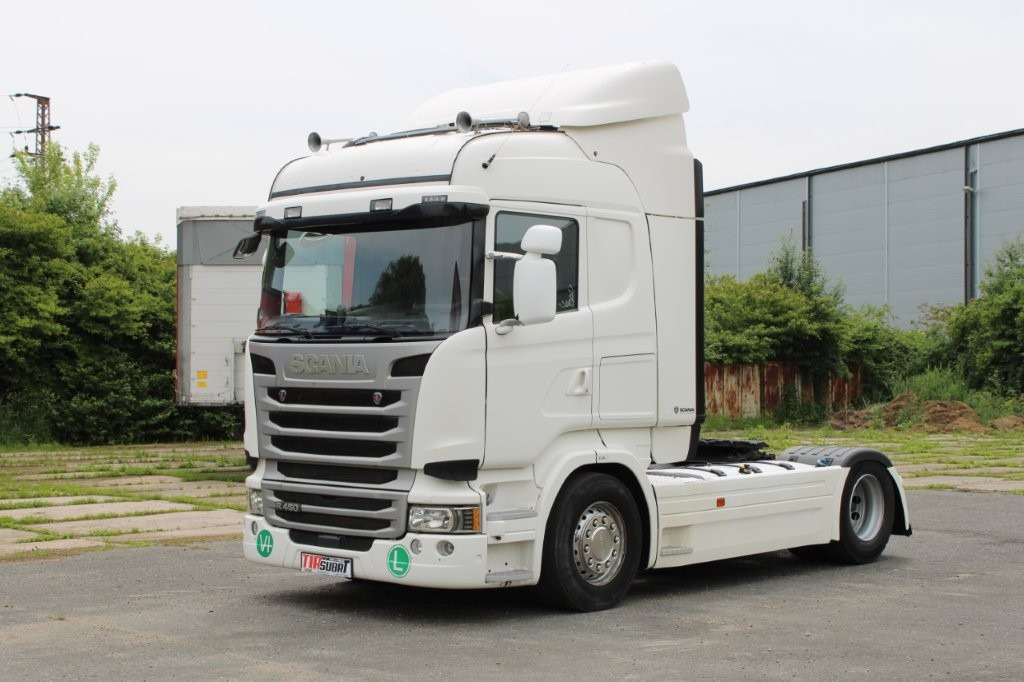 Scania R450 EURO 6 RETARDER - Vilcējs: foto 2 Scania R450 EURO 6 RETARDER - Vilcējs: foto 2