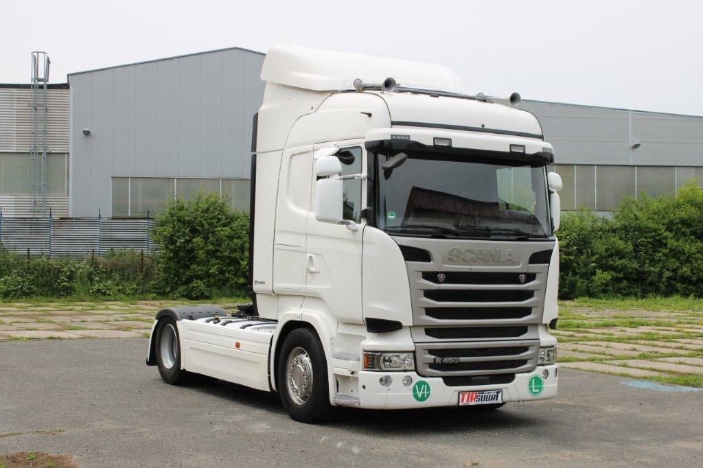 Scania R450 EURO 6 RETARDER - Vilcējs: foto 1 Scania R450 EURO 6 RETARDER - Vilcējs: foto 1