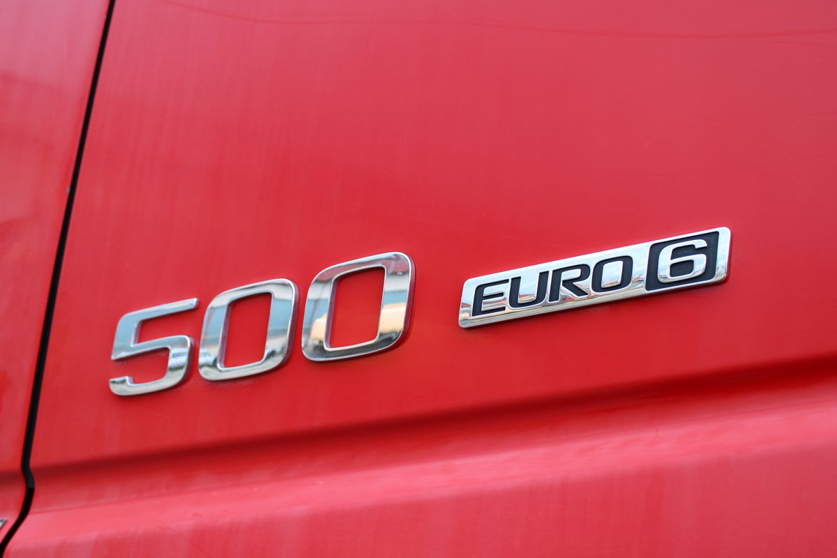 Volvo FH500 - Vilcējs: foto 5 Volvo FH500 - Vilcējs: foto 5