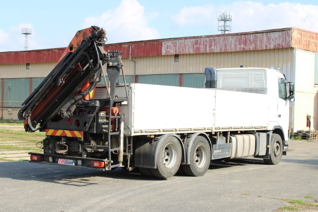 Volvo Volvo FH 13 400 62R PALFINGER PK 11502 EURO 5 - Bortu kravas automašīna/ Platforma, Kravas auto ar manipulatoru: foto 4 Volvo Volvo FH 13 400 62R PALFINGER PK 11502 EURO 5 - Bortu kravas automašīna/ Platforma, Kravas auto ar manipulatoru: foto 4