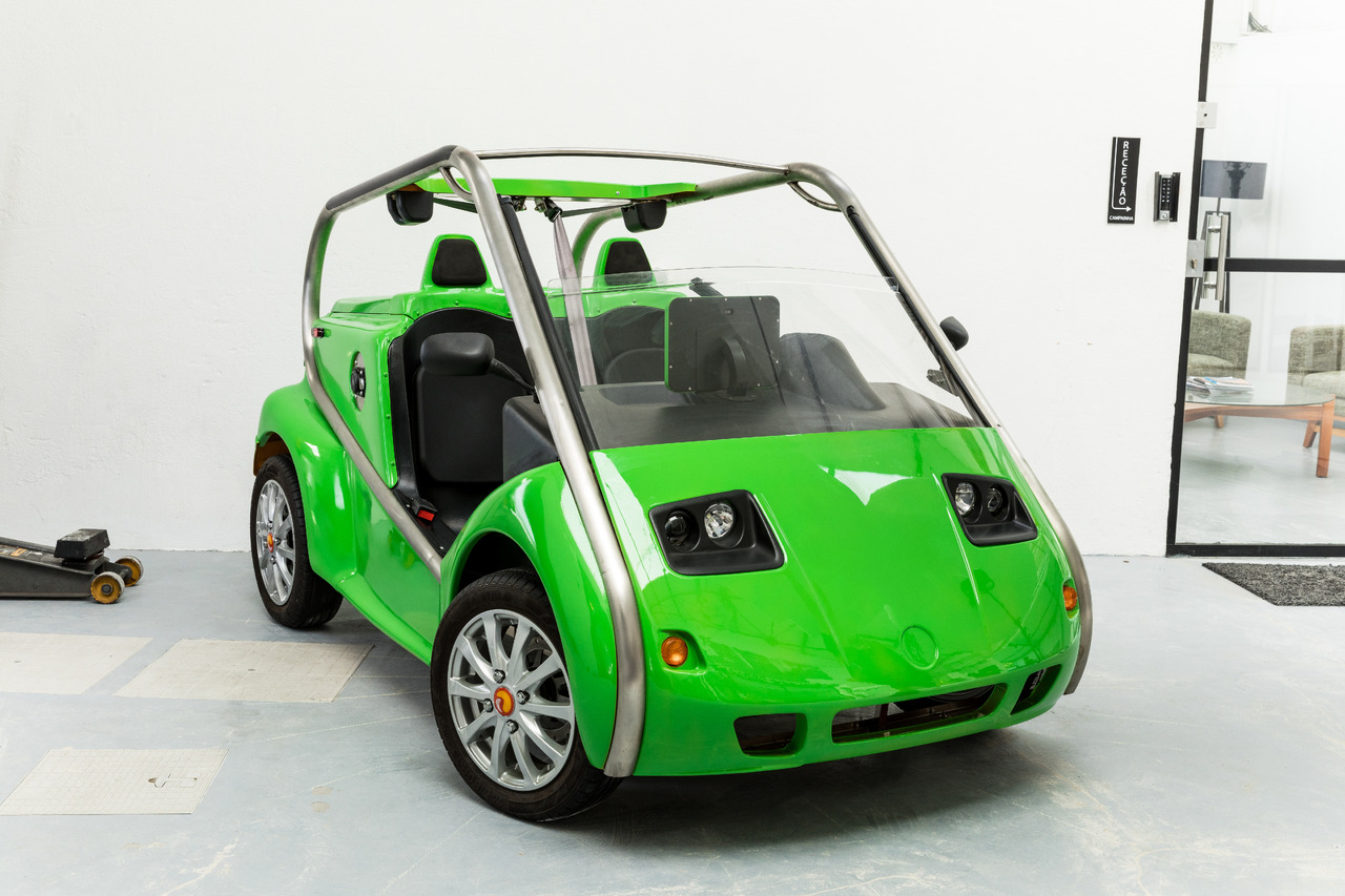 Scootercar MK2 - Golfa mašīna: foto 1 Scootercar MK2 - Golfa mašīna: foto 1