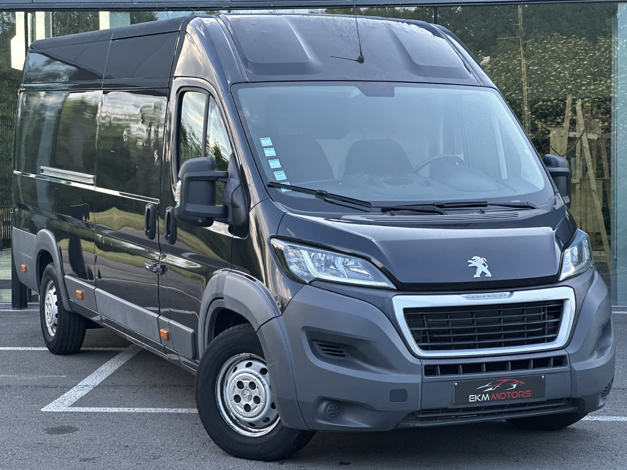 Peugeot Boxer - Kravas mikroautobuss: foto 3 Peugeot Boxer - Kravas mikroautobuss: foto 3