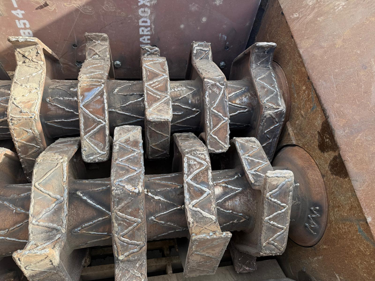 Arjes Impaktor 250 EVO - Industriālais smalcinātājs: foto 2 Arjes Impaktor 250 EVO - Industriālais smalcinātājs: foto 2