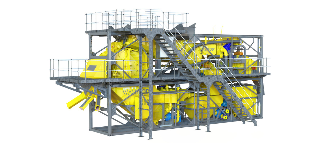 Bruce Complete Modular Twin Platform Washplant - Celtniecības tehnika: foto 4 Bruce Complete Modular Twin Platform Washplant - Celtniecības tehnika: foto 4